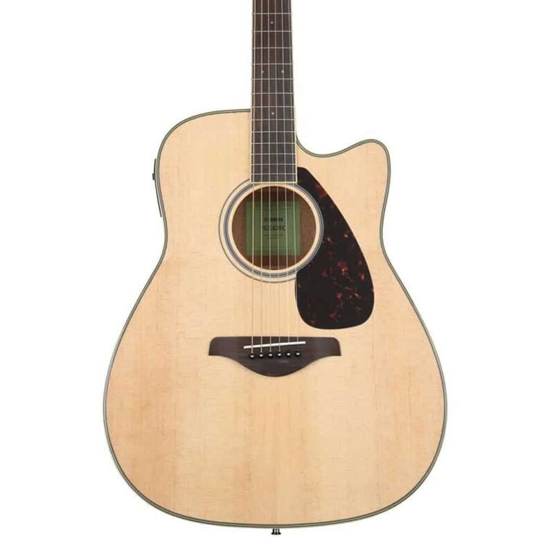 Yamaha Yamaha FGX820C Acoustic/Electric - Natural