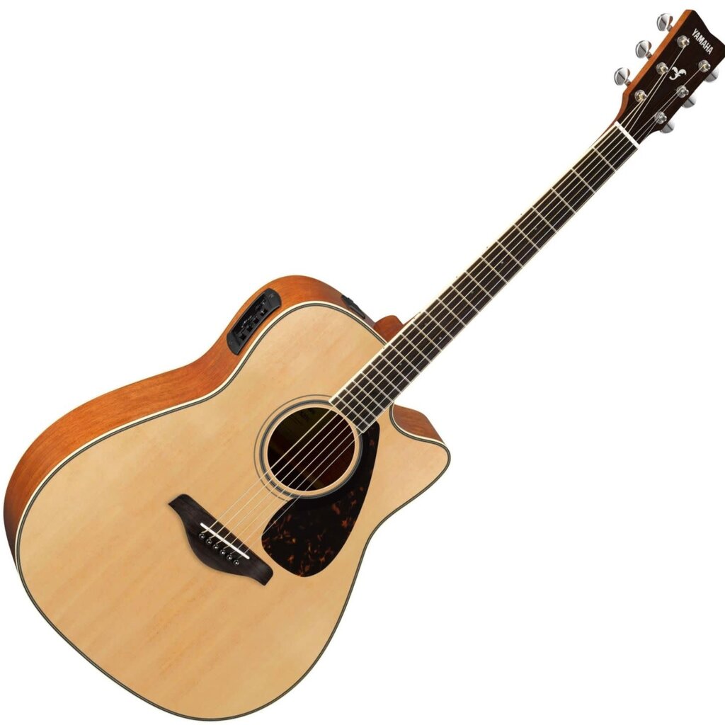 Yamaha Yamaha FGX820C Acoustic/Electric - Natural