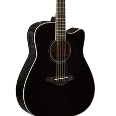Yamaha Yamaha FGX820C Acoustic/Electric - Black