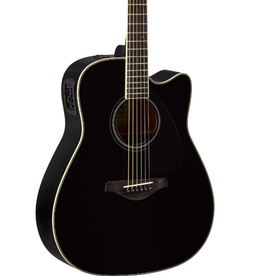 Yamaha Yamaha FGX820C Acoustic/Electric - Black
