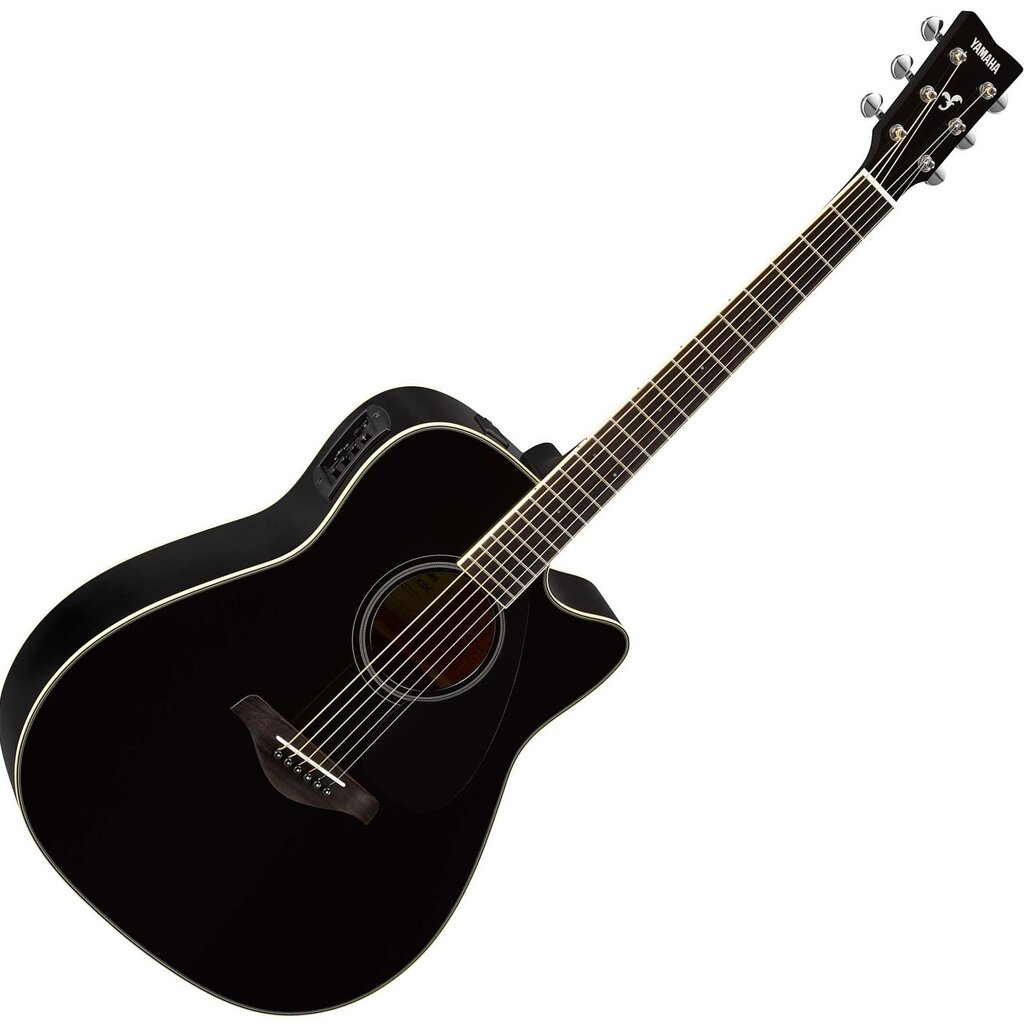 Yamaha Yamaha FGX820C Acoustic/Electric - Black