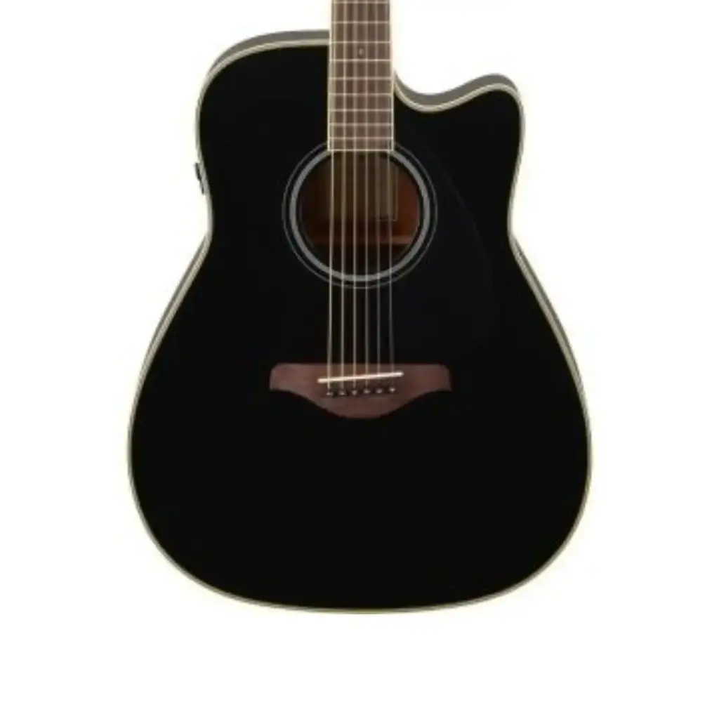 Yamaha Yamaha FGX820C Acoustic/Electric - Black