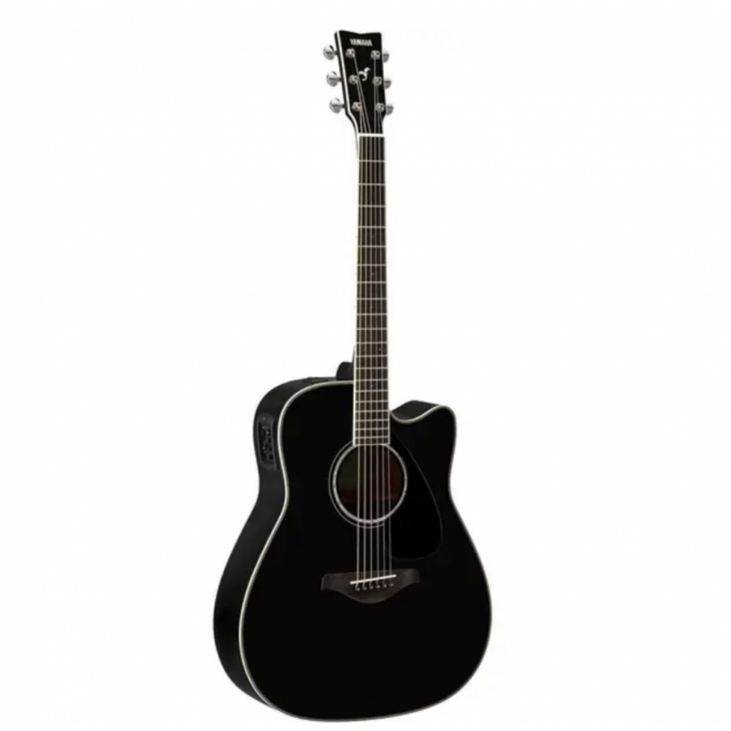 Yamaha Yamaha FGX820C Acoustic/Electric - Black