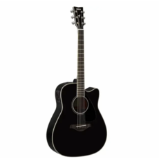 Yamaha Yamaha FGX820C Acoustic/Electric - Black