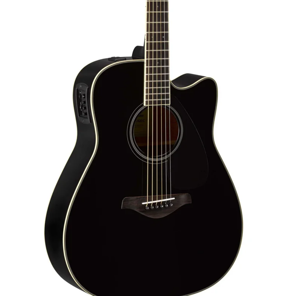 Yamaha Yamaha FGX820C Acoustic/Electric - Black