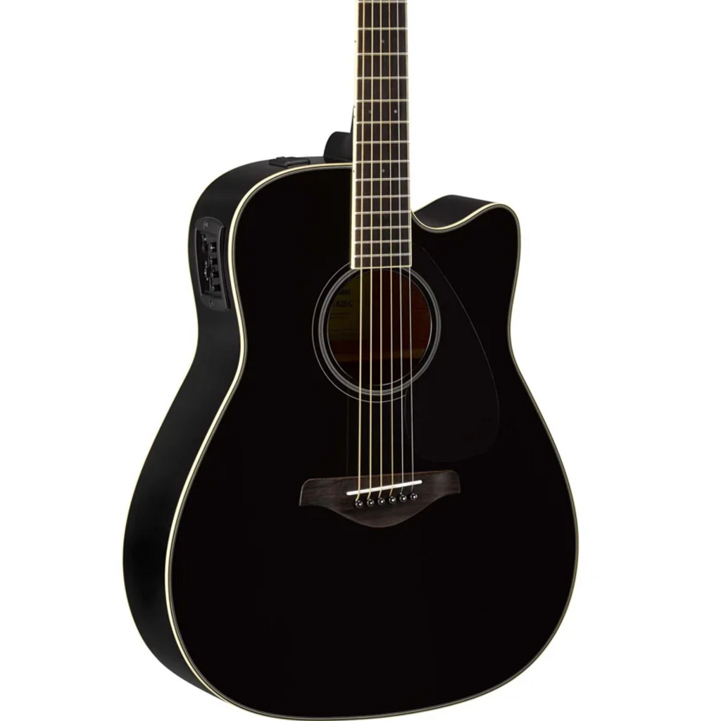 Yamaha Yamaha FGX820C Acoustic/Electric - Black