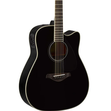 Yamaha Yamaha FGX820C Acoustic/Electric - Black