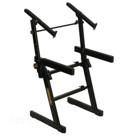 Hercules KS410B AutoLock Z-Keyboard Stand w/Tier