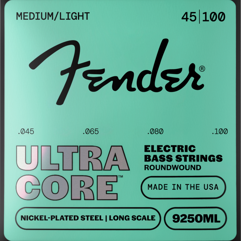 Fender Ultracore 1250 Ball End Electric Guitar Strings .09-.42 - KAOS ...