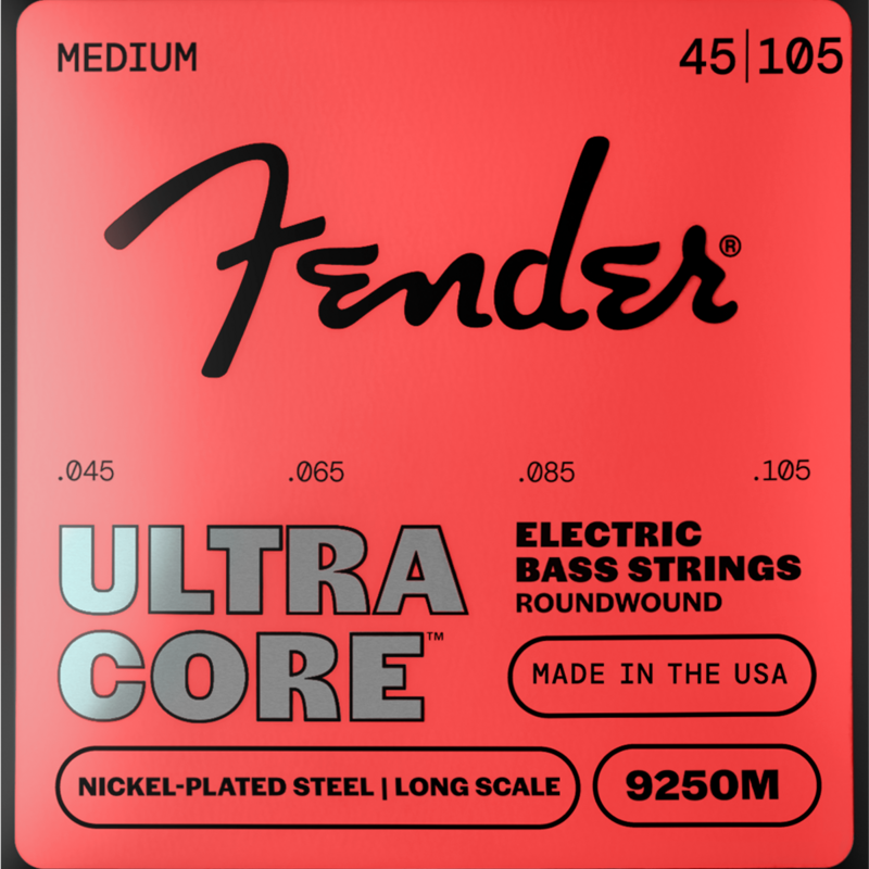 Fender Fender Ultracore 9250 Ball End Electric Bass Strings  .45-.105