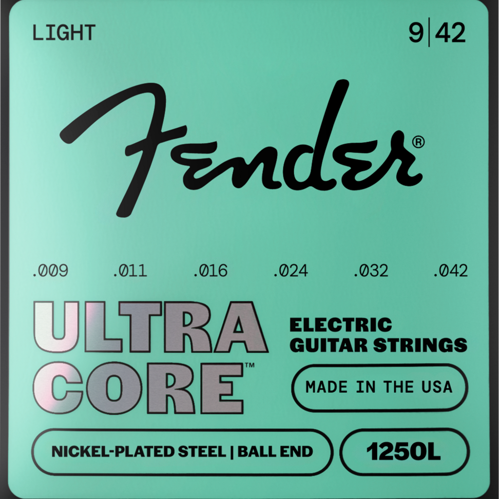 Fender Fender Ultracore 1250 Ball End Electric Guitar Strings  .09-.42