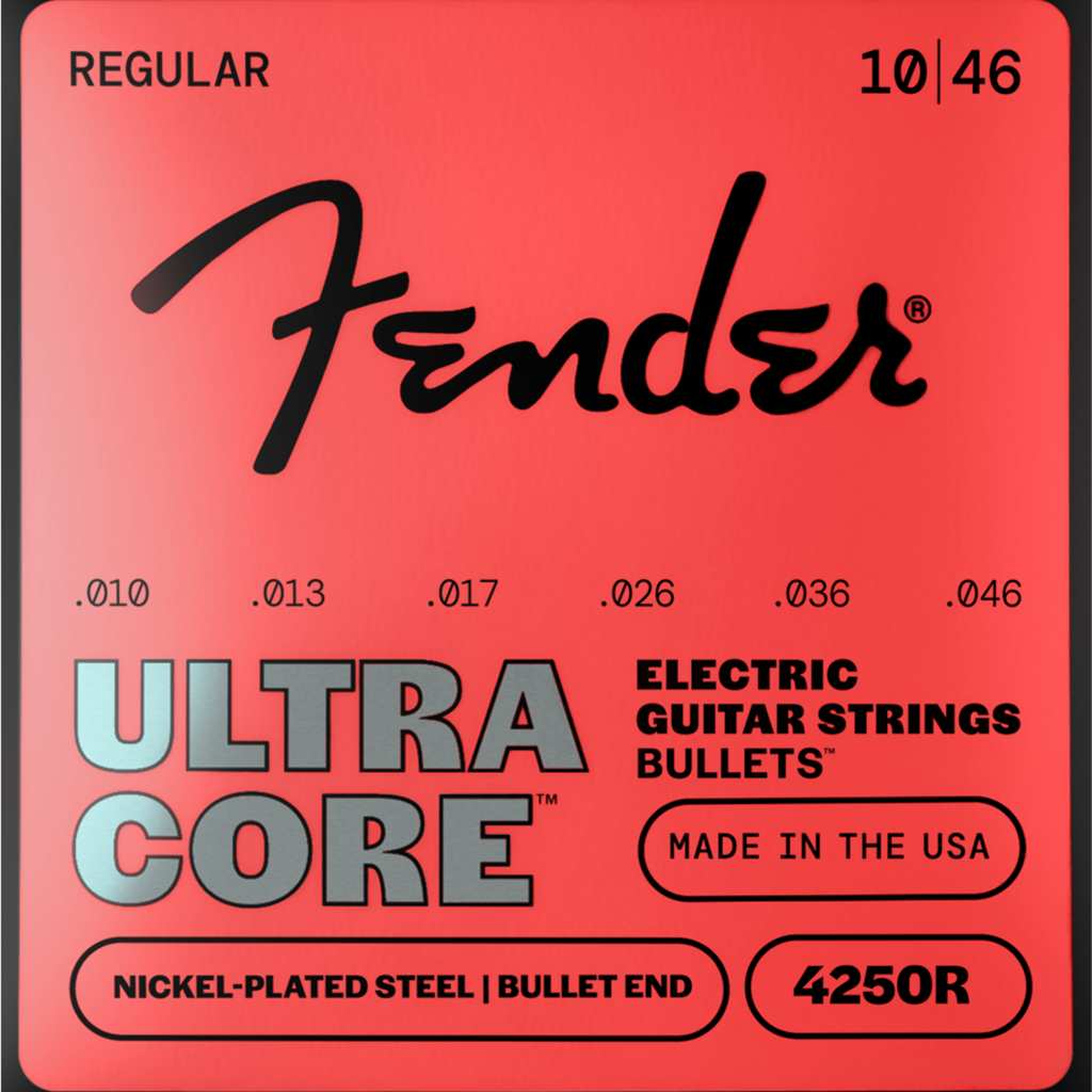 Fender Fender Ultracore 4250 Bullet Electric Guitar Strings  .10-.46
