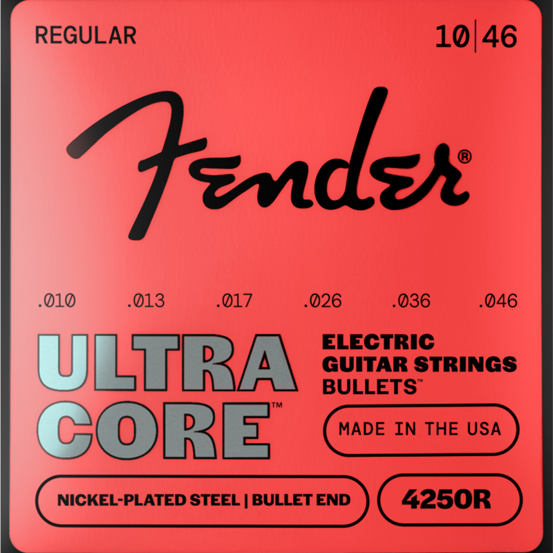 Fender Fender Ultracore 4250 Bullet Electric Guitar Strings  .10-.46