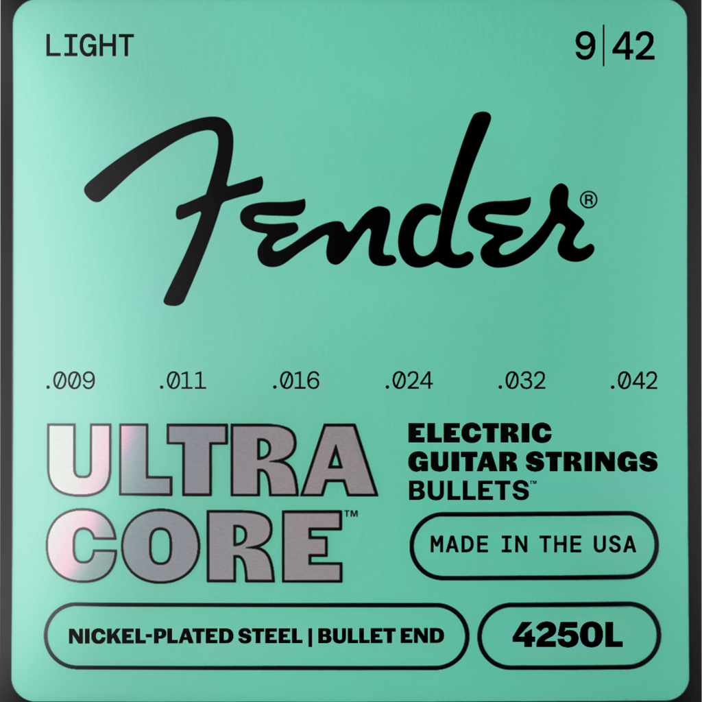 Fender Fender Ultracore 4250 Bullet Electric Guitar Strings  .09-.42