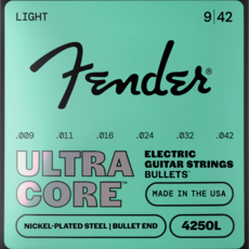 Fender Fender Ultracore 4250 Bullet Electric Guitar Strings  .09-.42