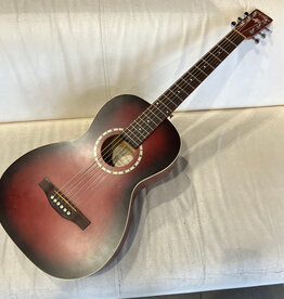 Consignment/Used Art and Lutherie Ami Burgandy w/Gig Bag