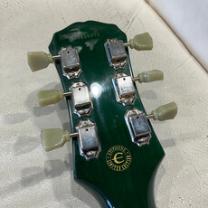 Consignment/Used Epiphone Les Paul Standard - Limited Edition Trans Green w/Case 1996