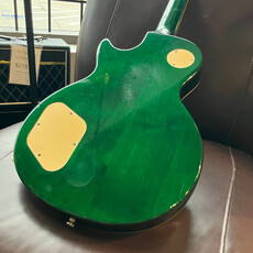 Consignment/Used Epiphone Les Paul Standard - Limited Edition Trans Green w/Case 1996