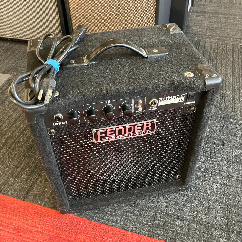 Consignment/Used Rumble 15 Bass Amplifier