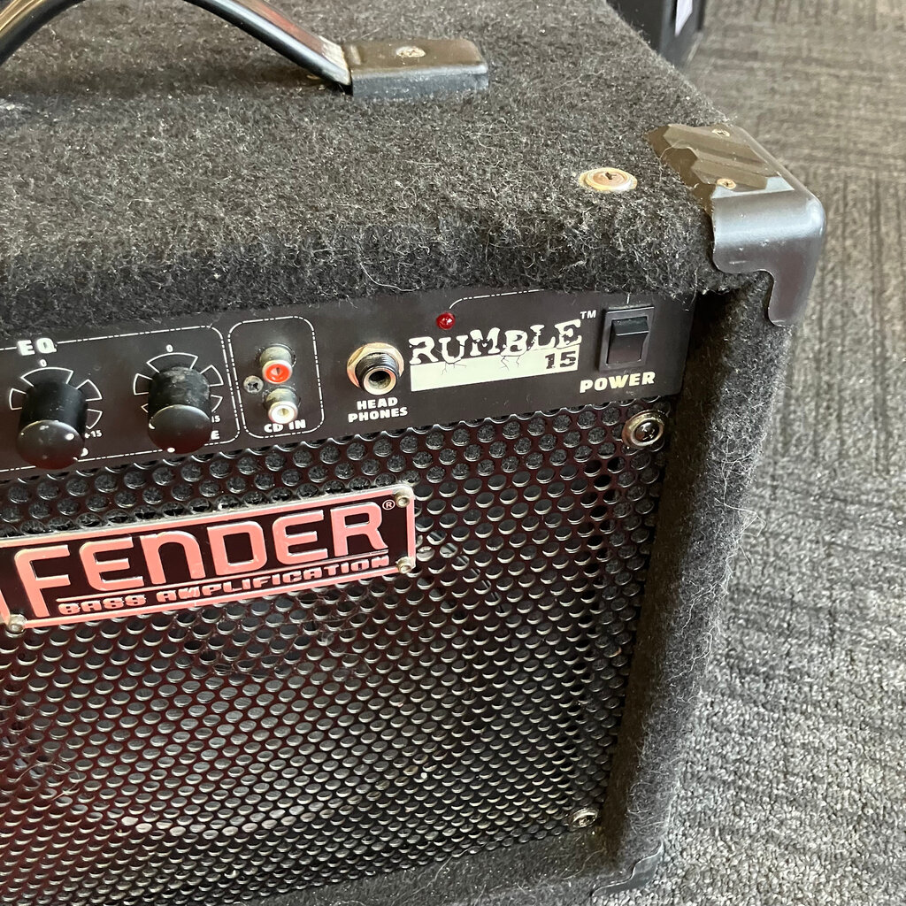 Consignment/Used Rumble 15 Bass Amplifier