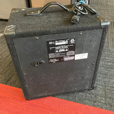 Consignment/Used Rumble 15 Bass Amplifier