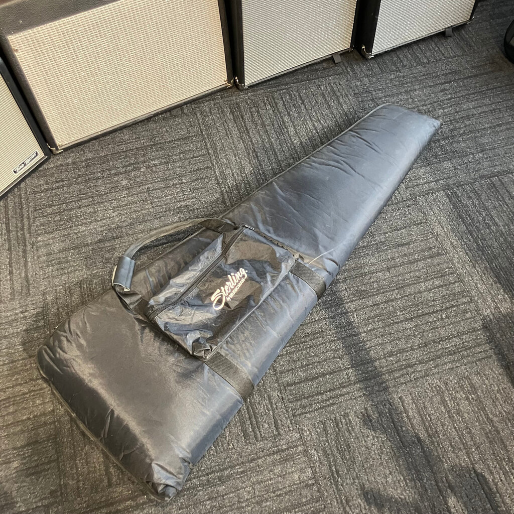 Consignment/Used Squier Jazz Bass - Black w/Gig Bag