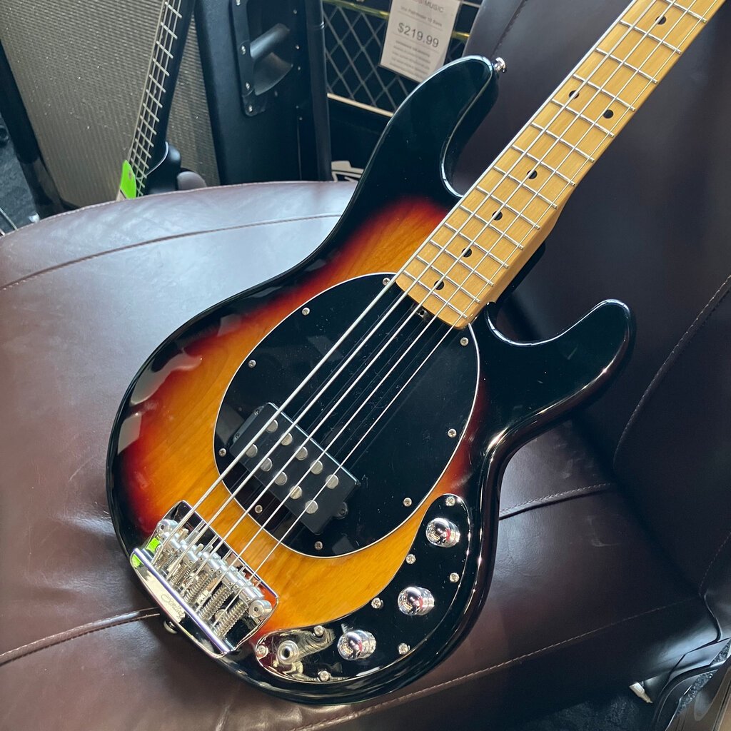 Consignment/Used Sterling by Music Man Stingray Ray35 5-String Bass w/Case