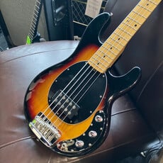 Consignment/Used Sterling by Music Man Stingray Ray35 5-String Bass w/Case