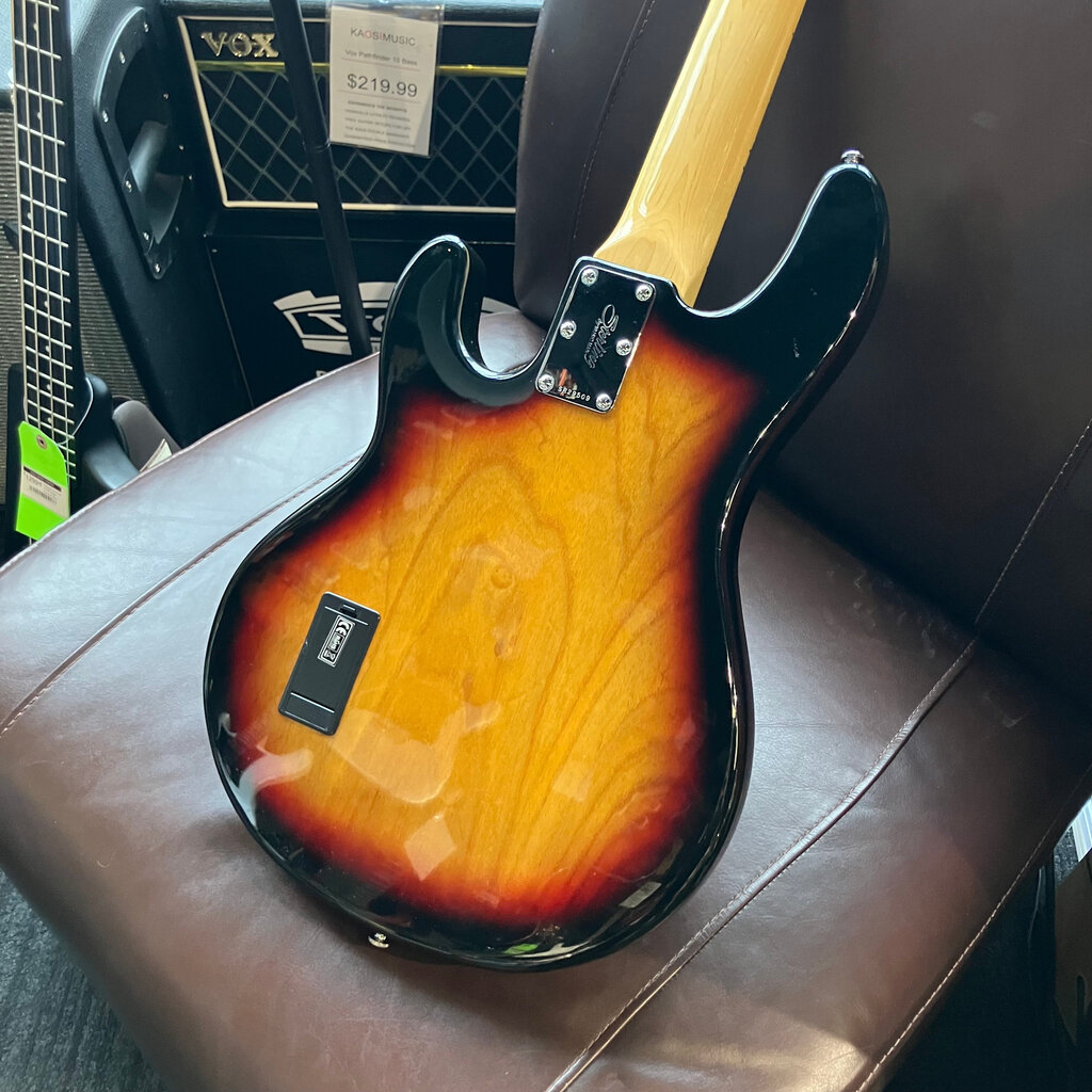 Consignment/Used Sterling by Music Man Stingray Ray35 5-String Bass w/Case