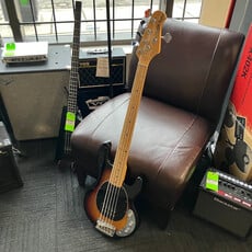 Consignment/Used Sterling by Music Man Stingray Ray35 5-String Bass w/Case