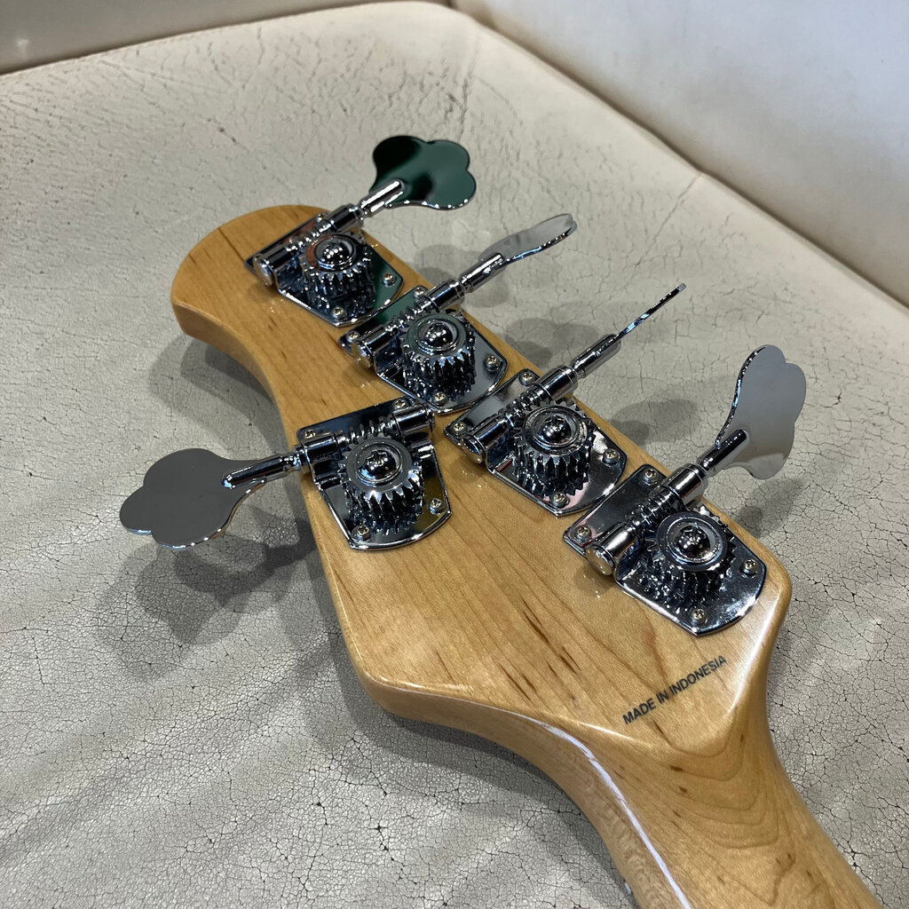 Consignment/Used Sterling by Music Man Stingray Ray35 5-String Bass w/Case