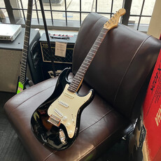 Consignment/Used Squier Bullet Stratocaster - Black w/Gig Bag