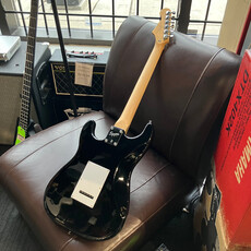 Consignment/Used Squier Bullet Stratocaster - Black w/Gig Bag
