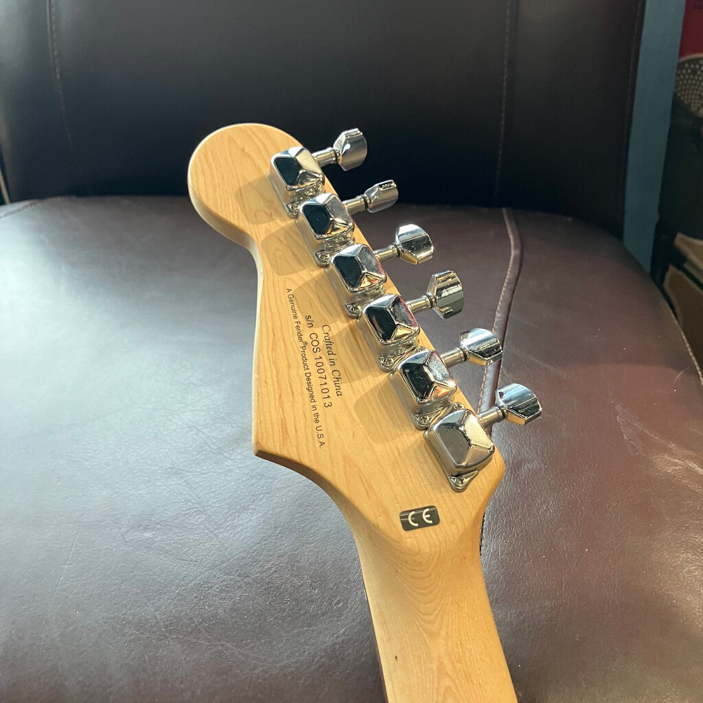 Consignment/Used Squier Bullet Stratocaster - Black w/Gig Bag