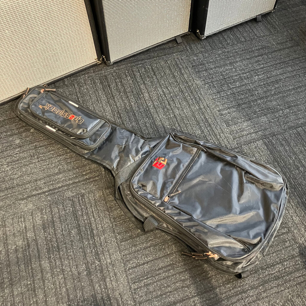 Consignment/Used Squier Bullet Stratocaster - Black w/Gig Bag