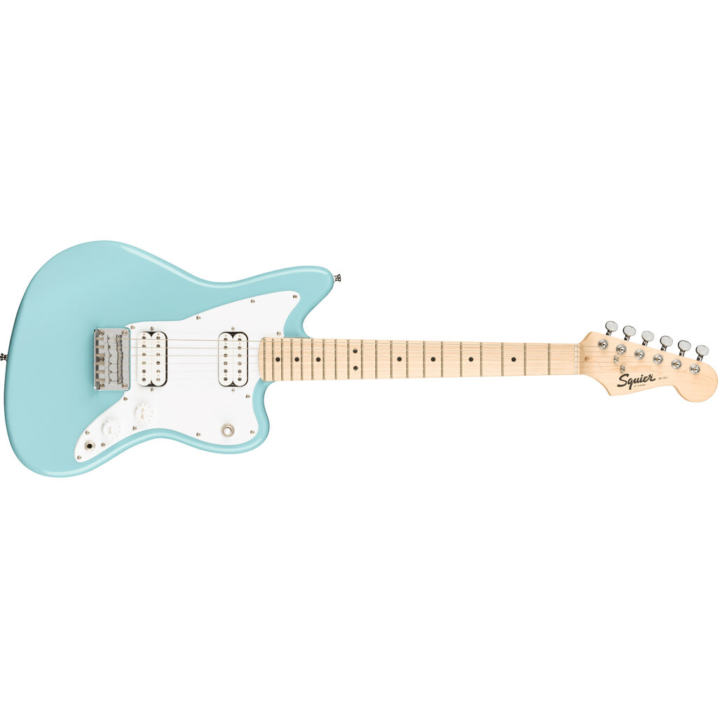 Fender Fender Squier Mini Jazzmaster HH - Daphne Blue