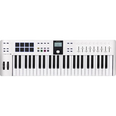 Arturia - KeyLab Essential 49 Mk III White Controller