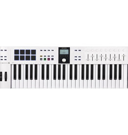 Arturia KeyLab Essential Mk III 49 Midi Controller - White