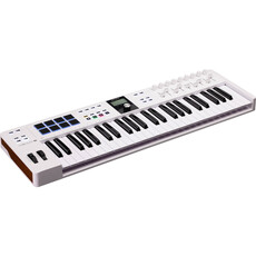 Arturia KeyLab Essential Mk III 49 Midi Controller - White