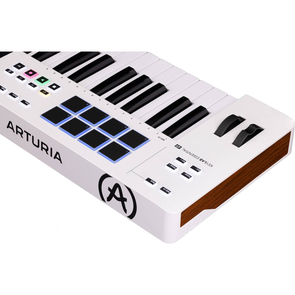 Arturia KeyLab Essential Mk III 49 Midi Controller - White