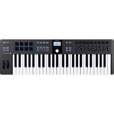 Arturia - KeyLab Essential Mk III 49 Midi Controller - Black