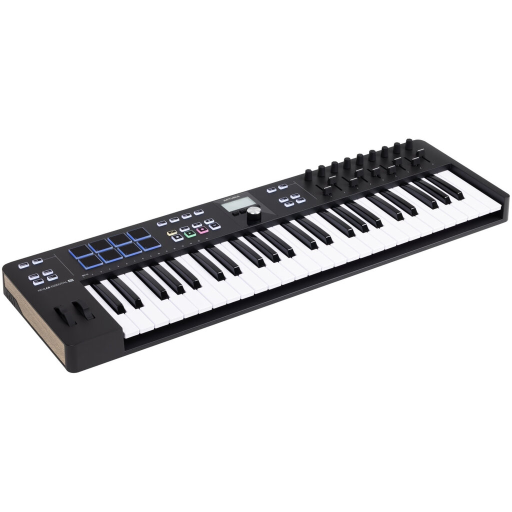Arturia - KeyLab Essential Mk III 49 Midi Controller - Black