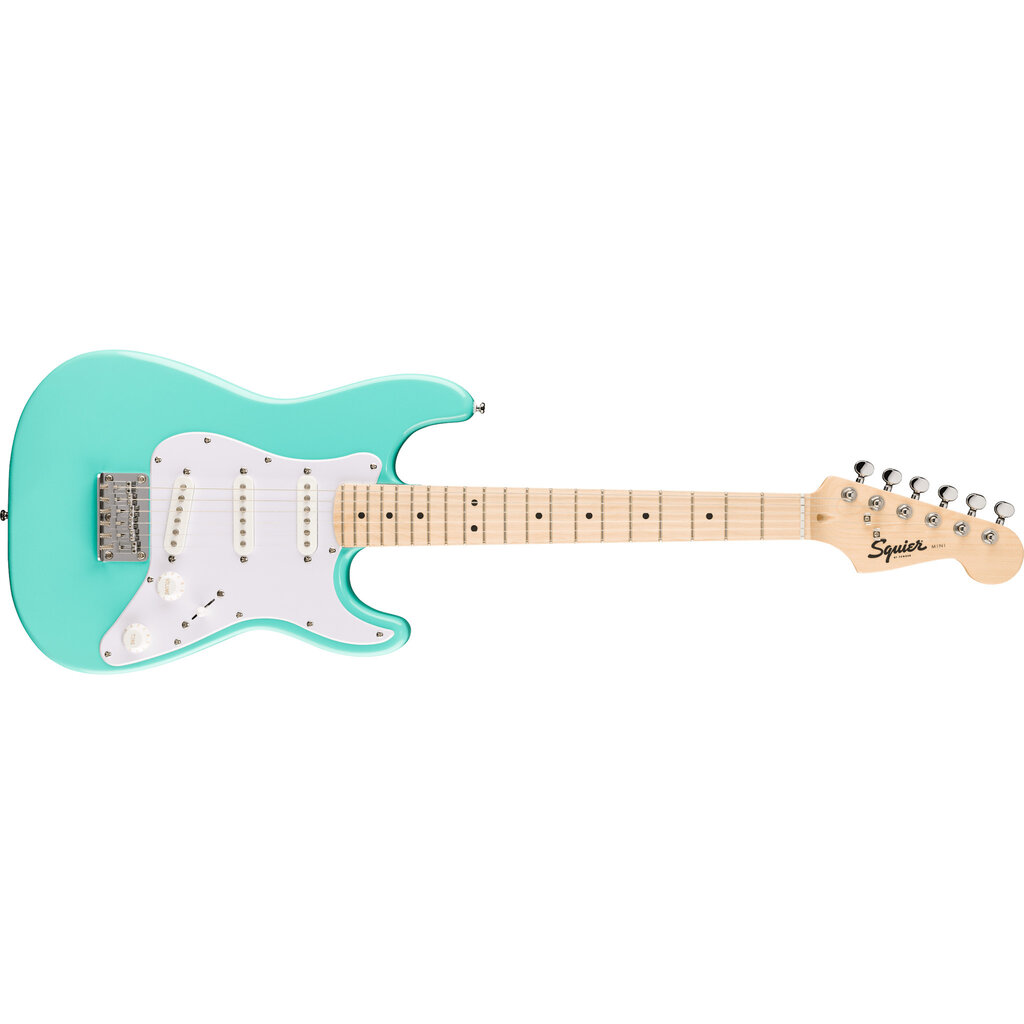 Fender Fender Squier Mini Strat Electric - Sea Foam Green