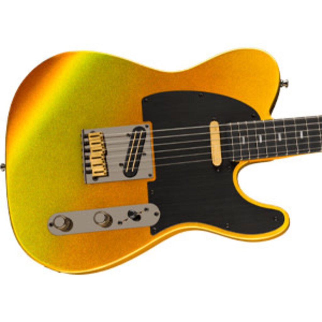 Fender Fender 75th Anniversary American Ultra II Telecaster Liquid Gold