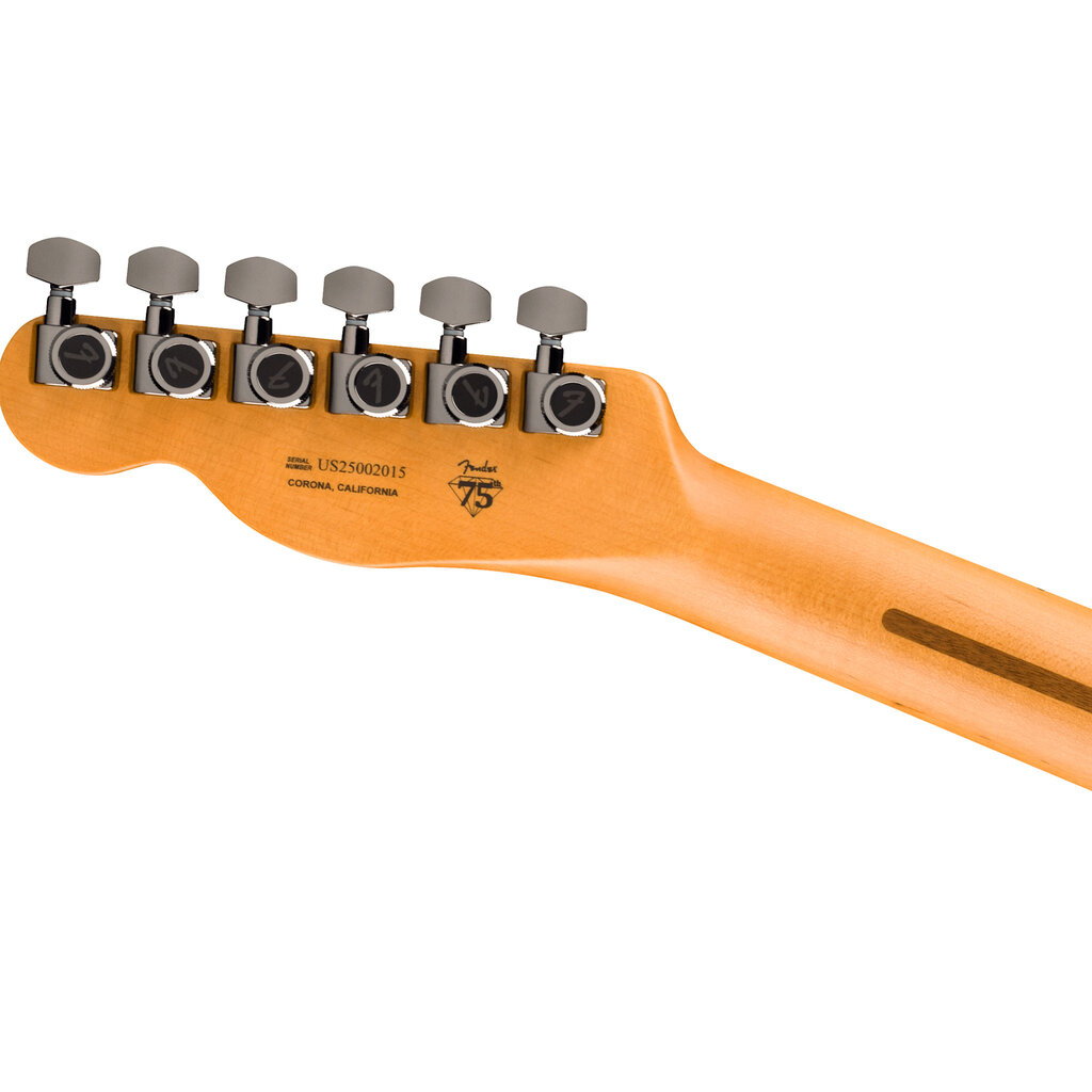 Fender Fender 75th Anniversary American Ultra II Telecaster Liquid Gold