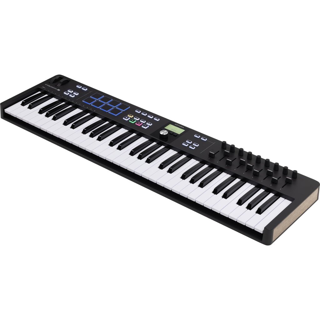 Arturia KeyLab Essential Mk III 61 Midi Controller - Black