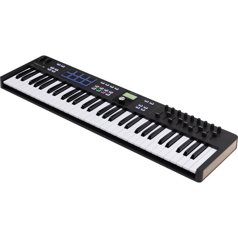 Arturia KeyLab Essential Mk III 61 Midi Controller - Black