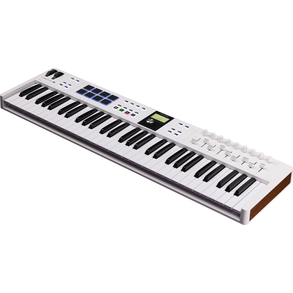 Arturia KeyLab Essential Mk III 61 Midi Controller - White
