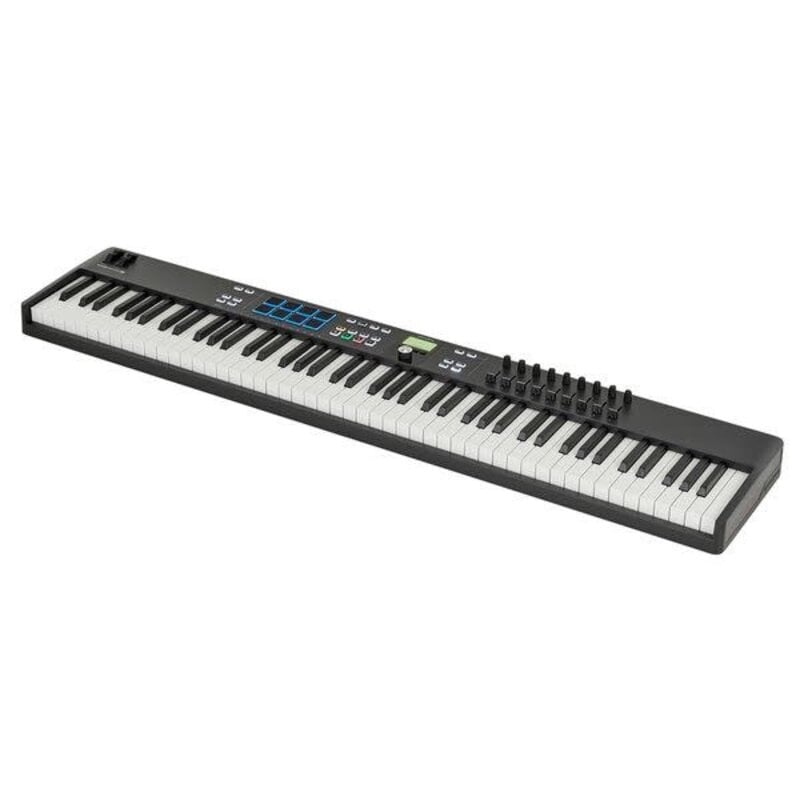 Arturia KeyLab Essential Mk III 88-Key Midi Controller - Black