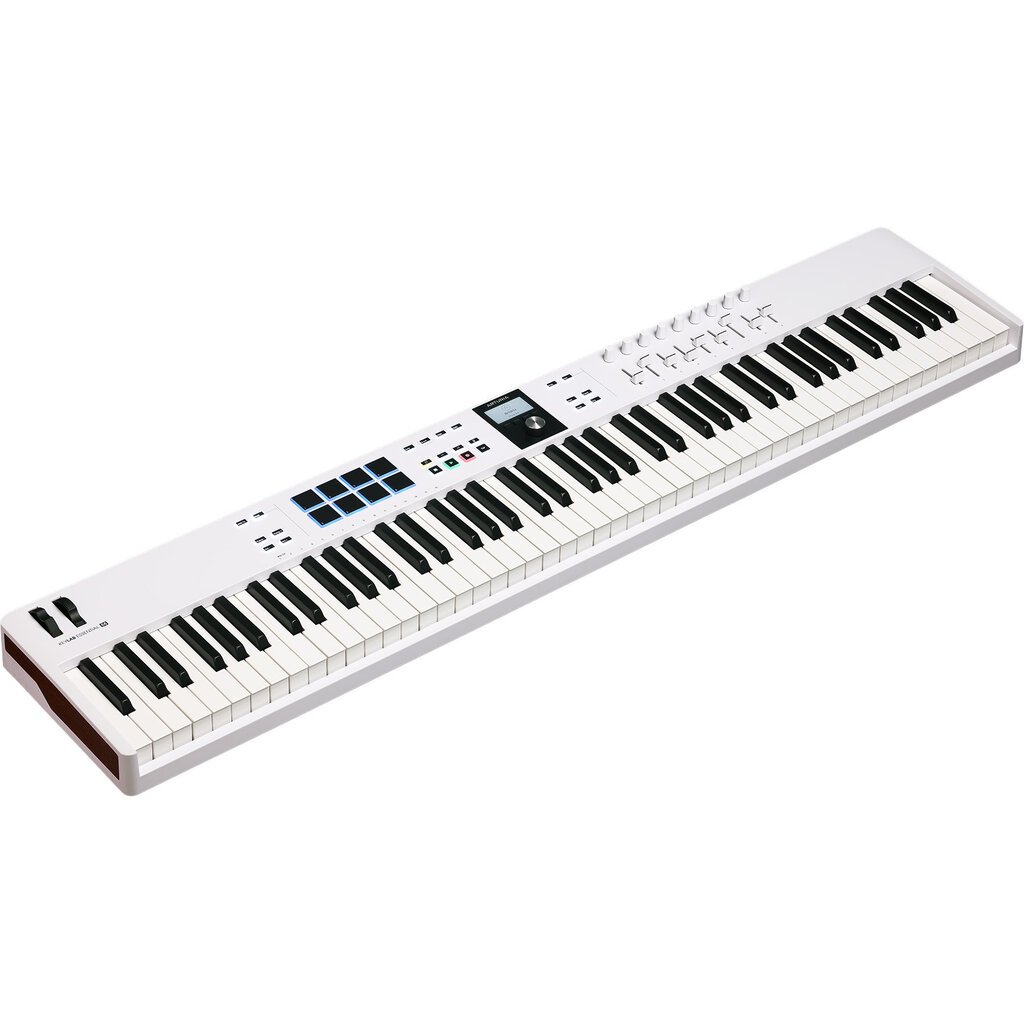 Arturia KeyLab Essential Mk III 88-Key Midi Controller - White
